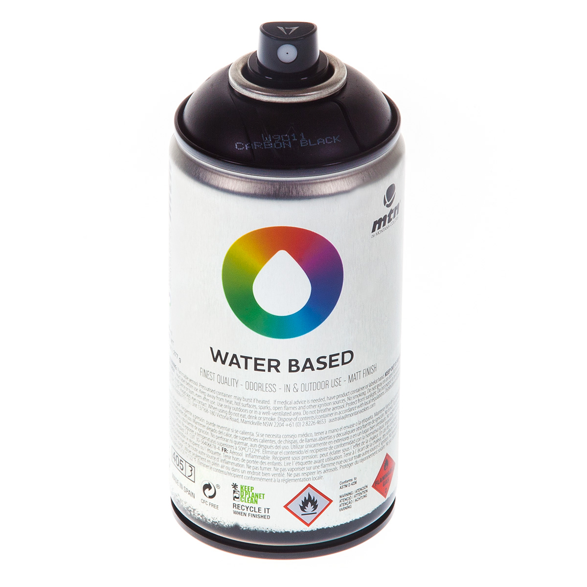 MTN Water Based "Paint - Black" (300ml)