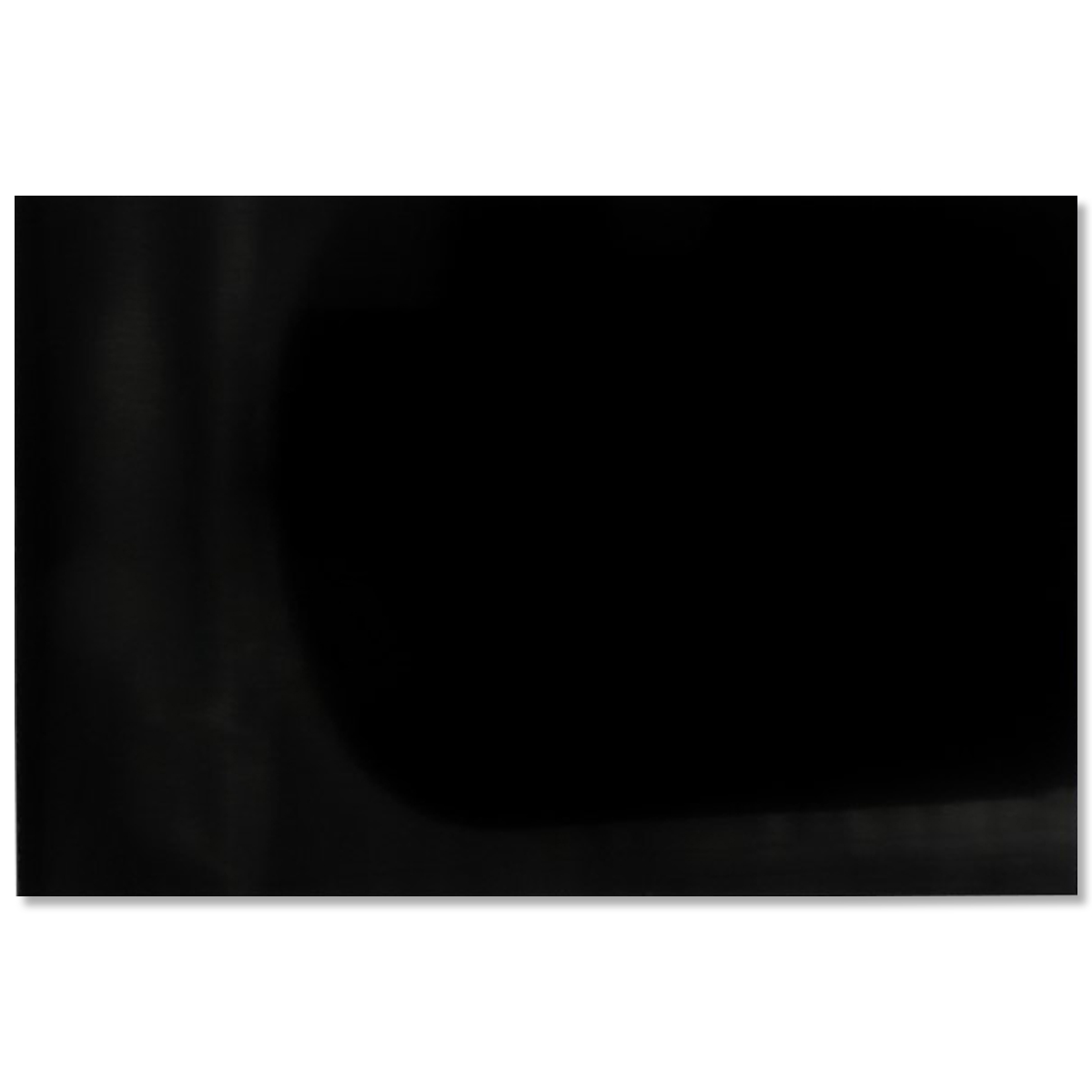 Createx "Aluminium Verbundplatte 3mm" (20cm x 30cm) Schwarz