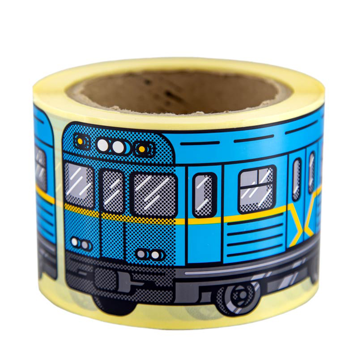 Flux "System Stickers - Kiew" 200 Stk.