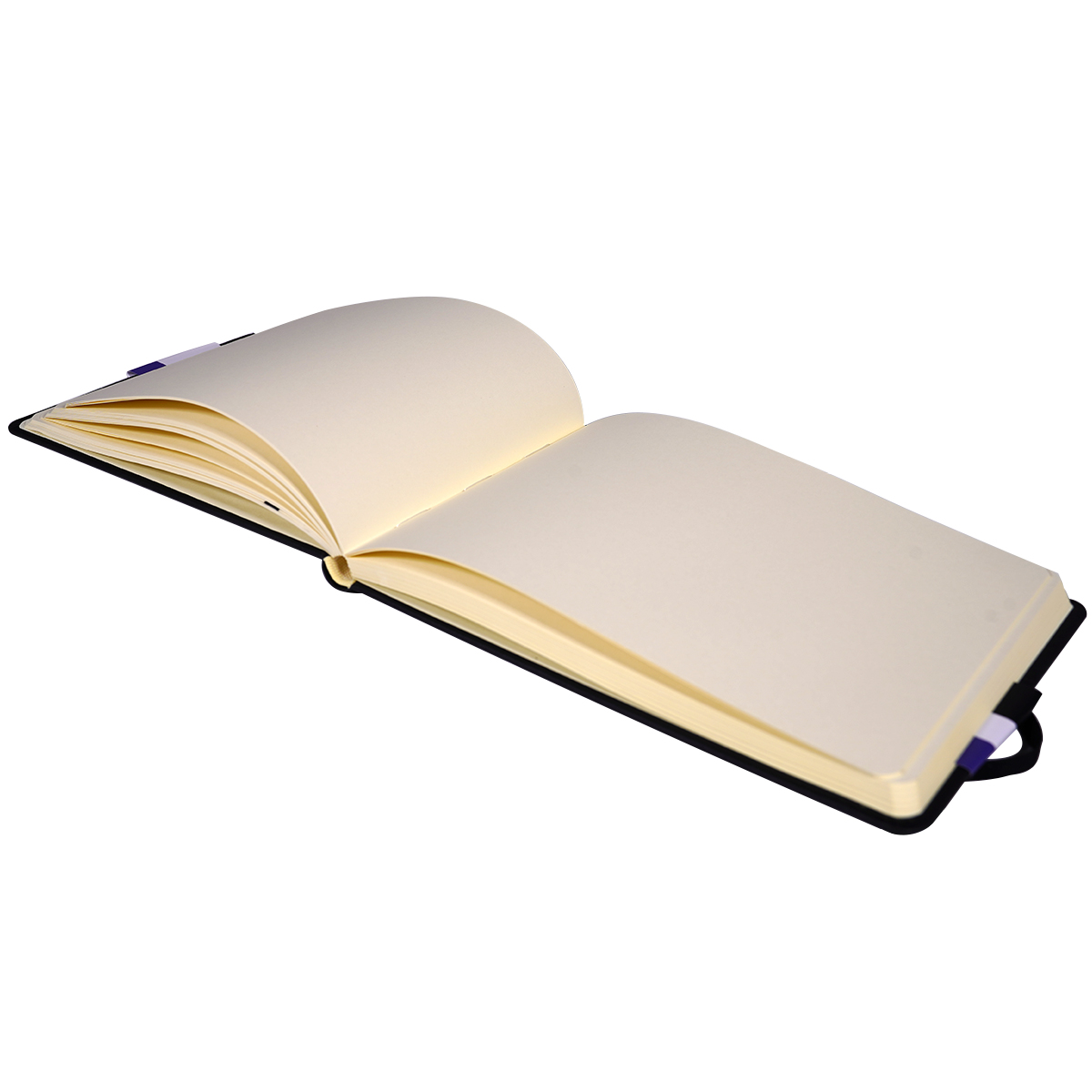 Kangaro "Skizzenbuch" A5 Querformat 140g/m² (Hardcover 160 Seiten) - Schwarz