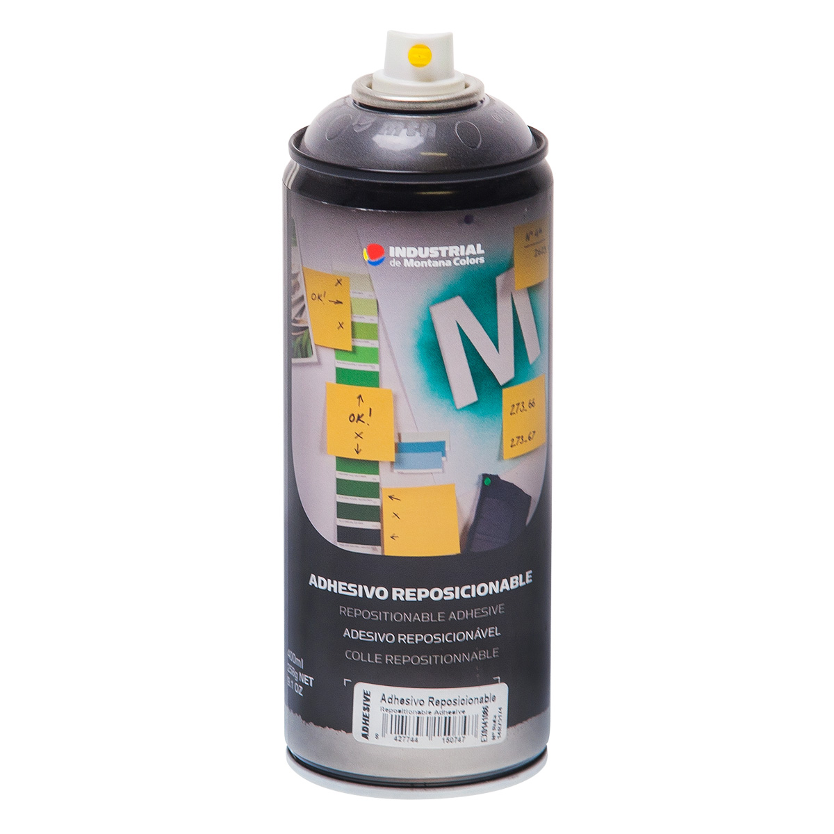 MTN Industrial "Sprühkleber - Repositionierbar" (400ml)