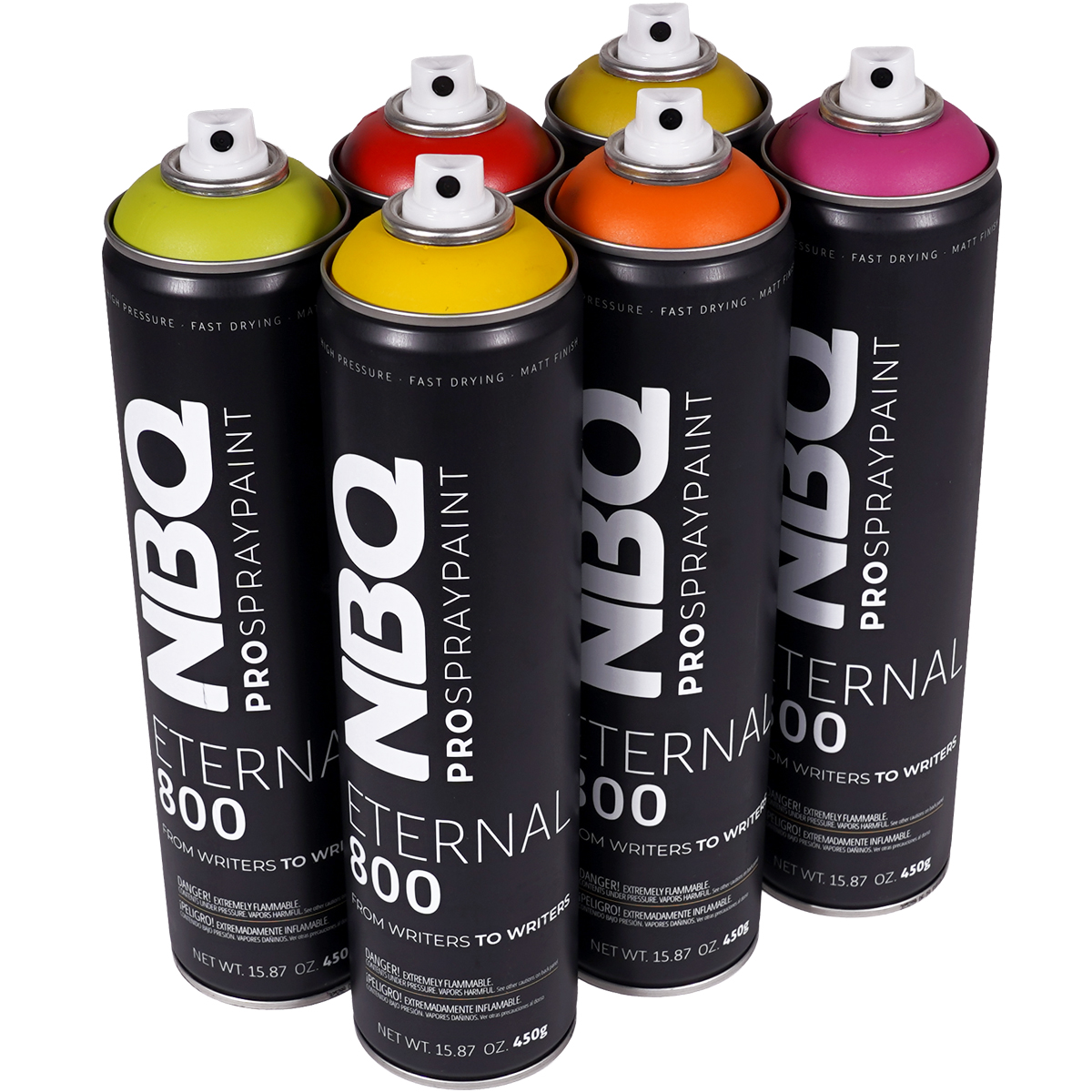 NBQ Eternal "Sixpack Clown Tones" (6x600ml)