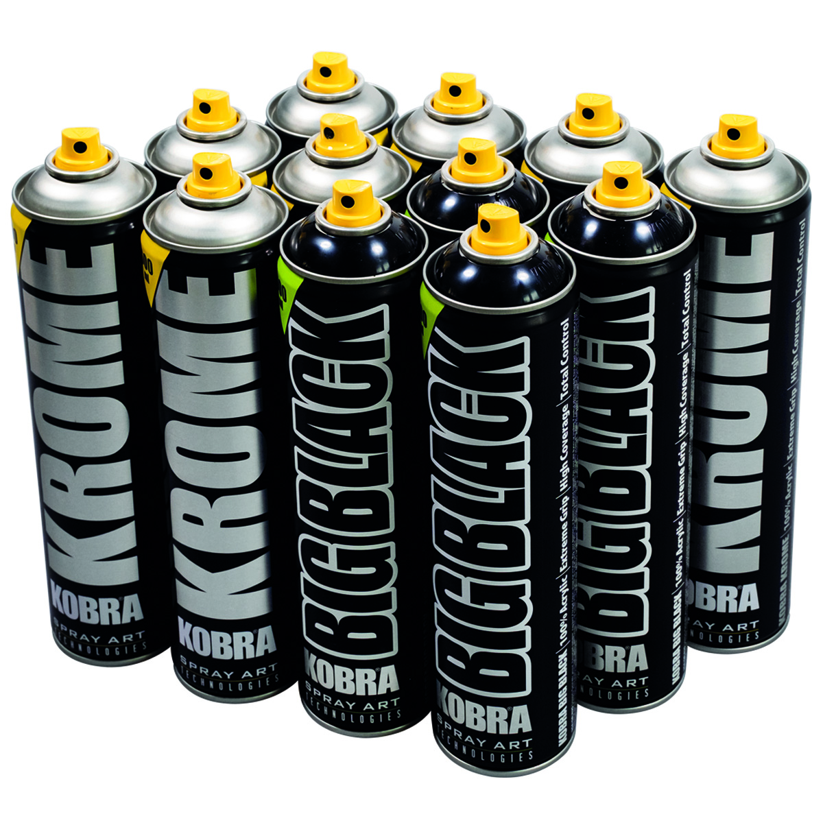 Kobra "Big Krome & Black Box" (12x600ml)