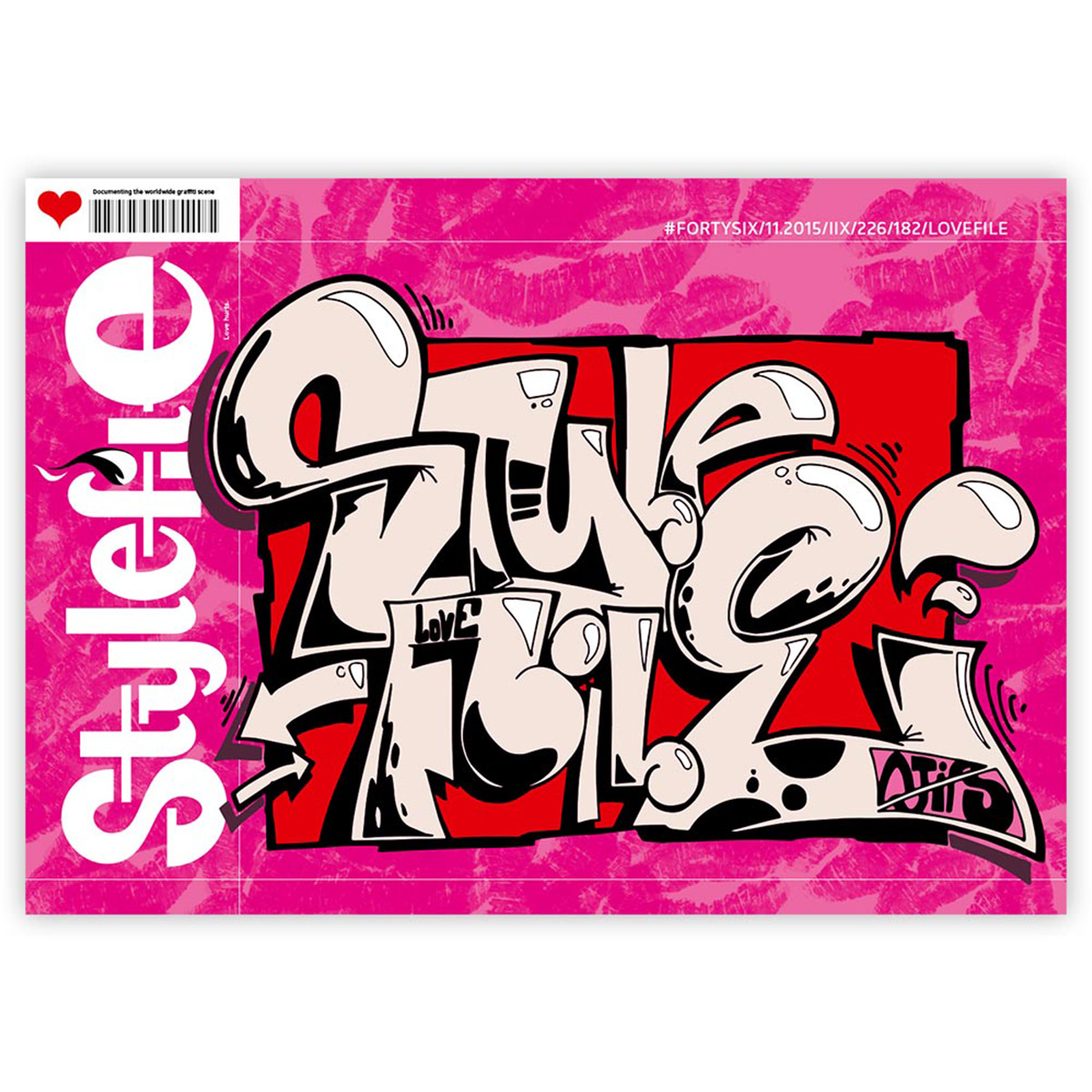 Magazin "Stylefile #46 - Lovefile"