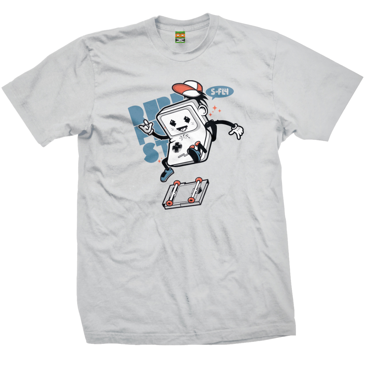 S-Fly T-Shirt "Sk8terboy" Heather Grey