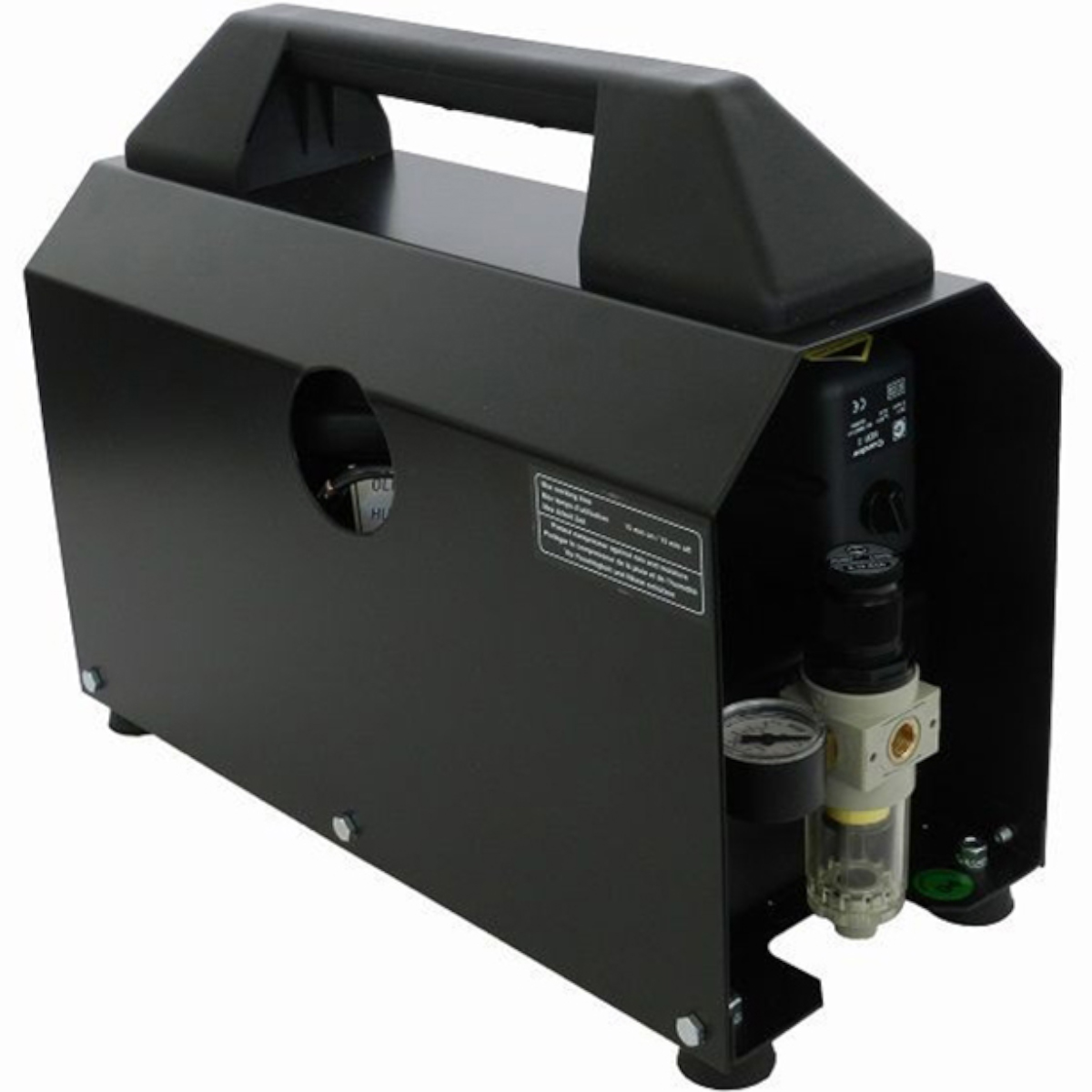 Werther "SIL-AIR 20 A Schwarz" Airbrush Kompressor