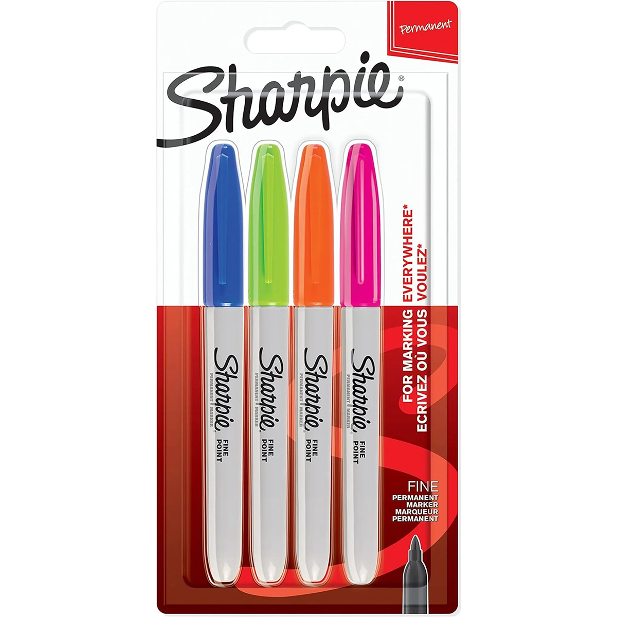 Sharpie "Fine Fun" Marker 4er Set (0,9mm)