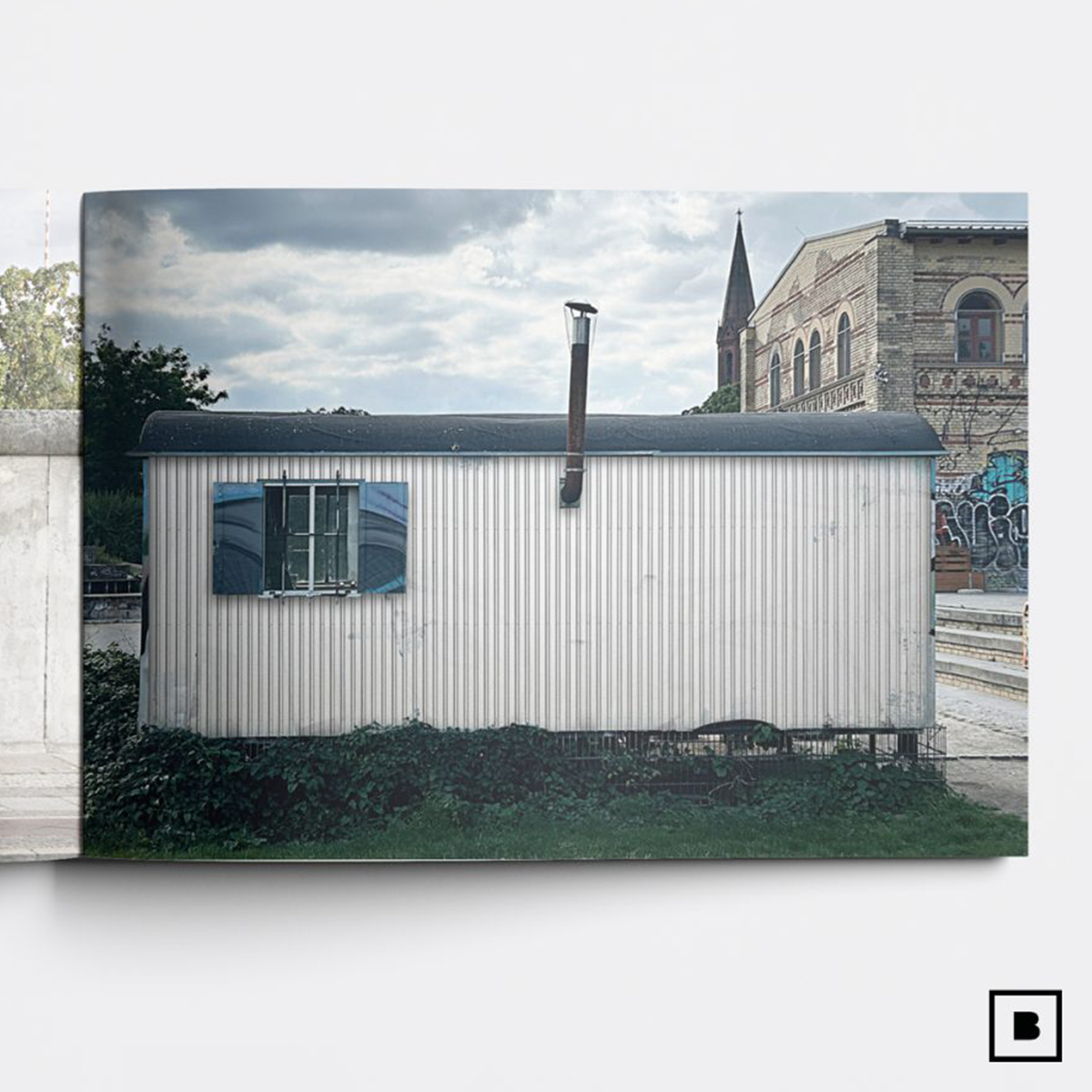 Betonat "Concrete Canvas Sketchbook - Berlin Edition" A5