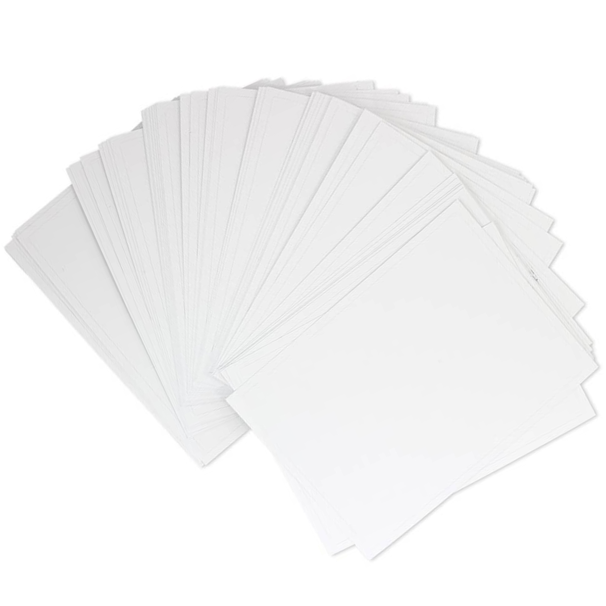 Toki Sticker "Cracker Eggshell" 50 Stk. (8x11cm) White