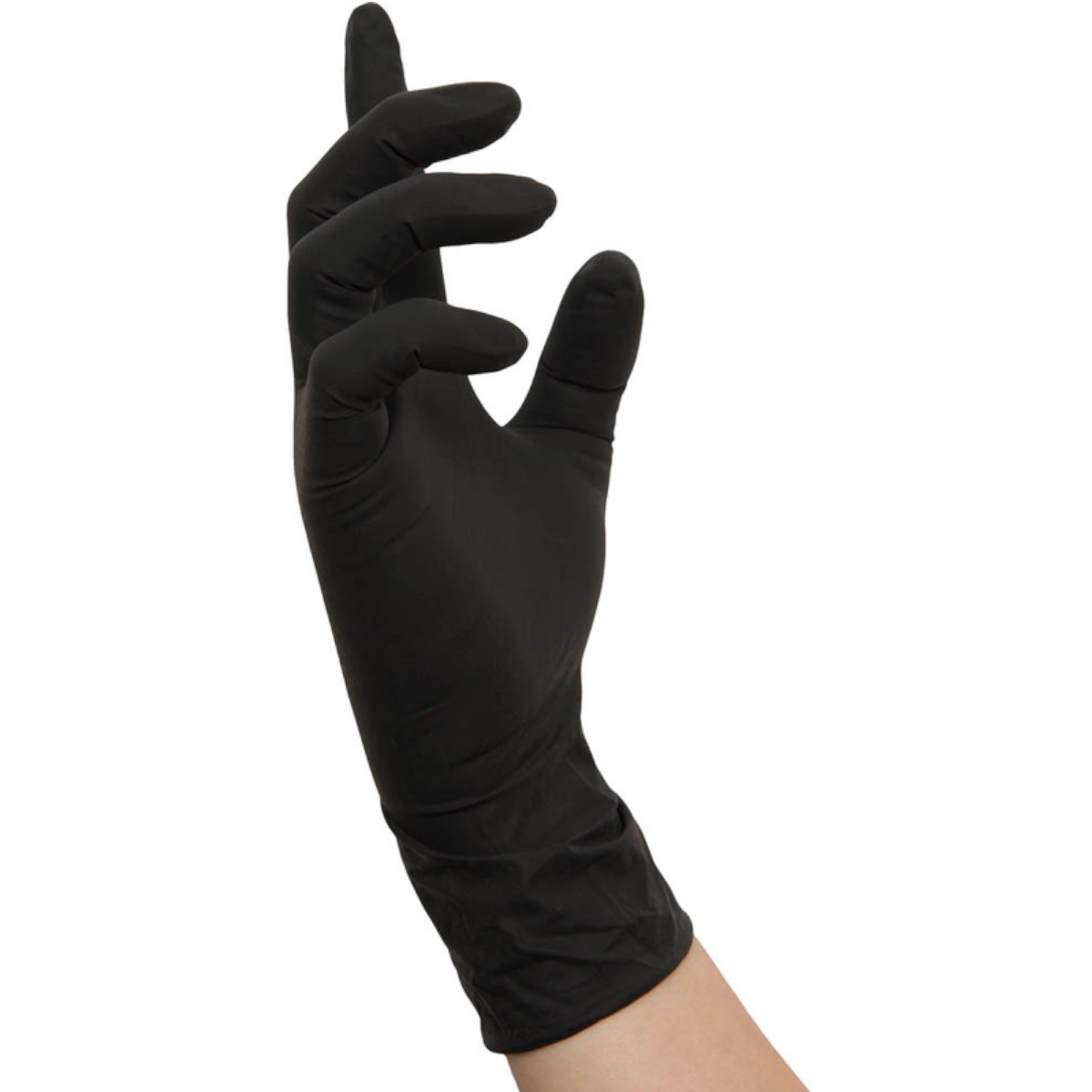 Nitras Handschuhe "8220 Black Scorpion" Black (100er Pack)