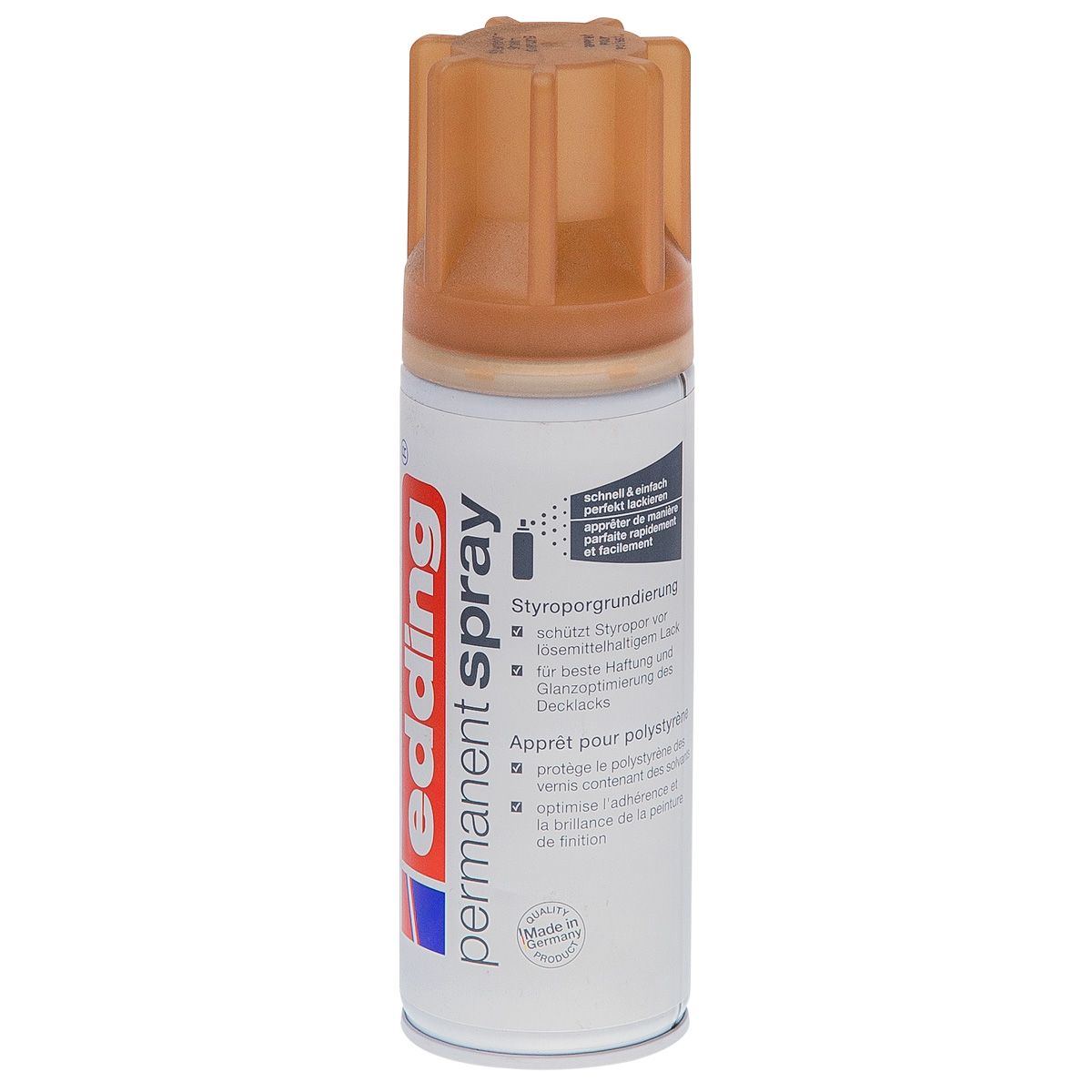 Edding "Permanent Spray Styroporgrundierung Braun" (200ml)