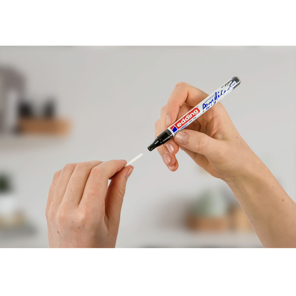 Edding "5300" Ersatzfilze Rundspitze (1-2mm) - 5 Stk.