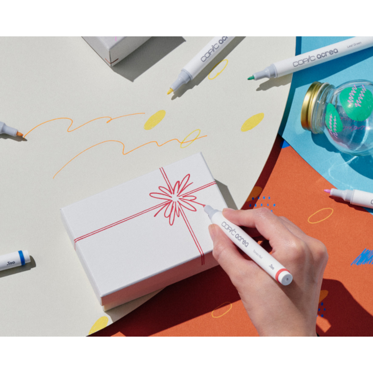 Copic "acrea" Acrylmarker (0,8mm)