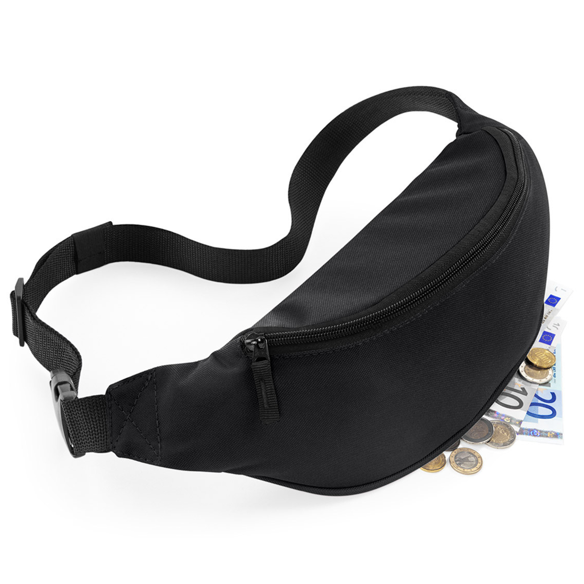 BagBase BG42 "Belt Bag" Black