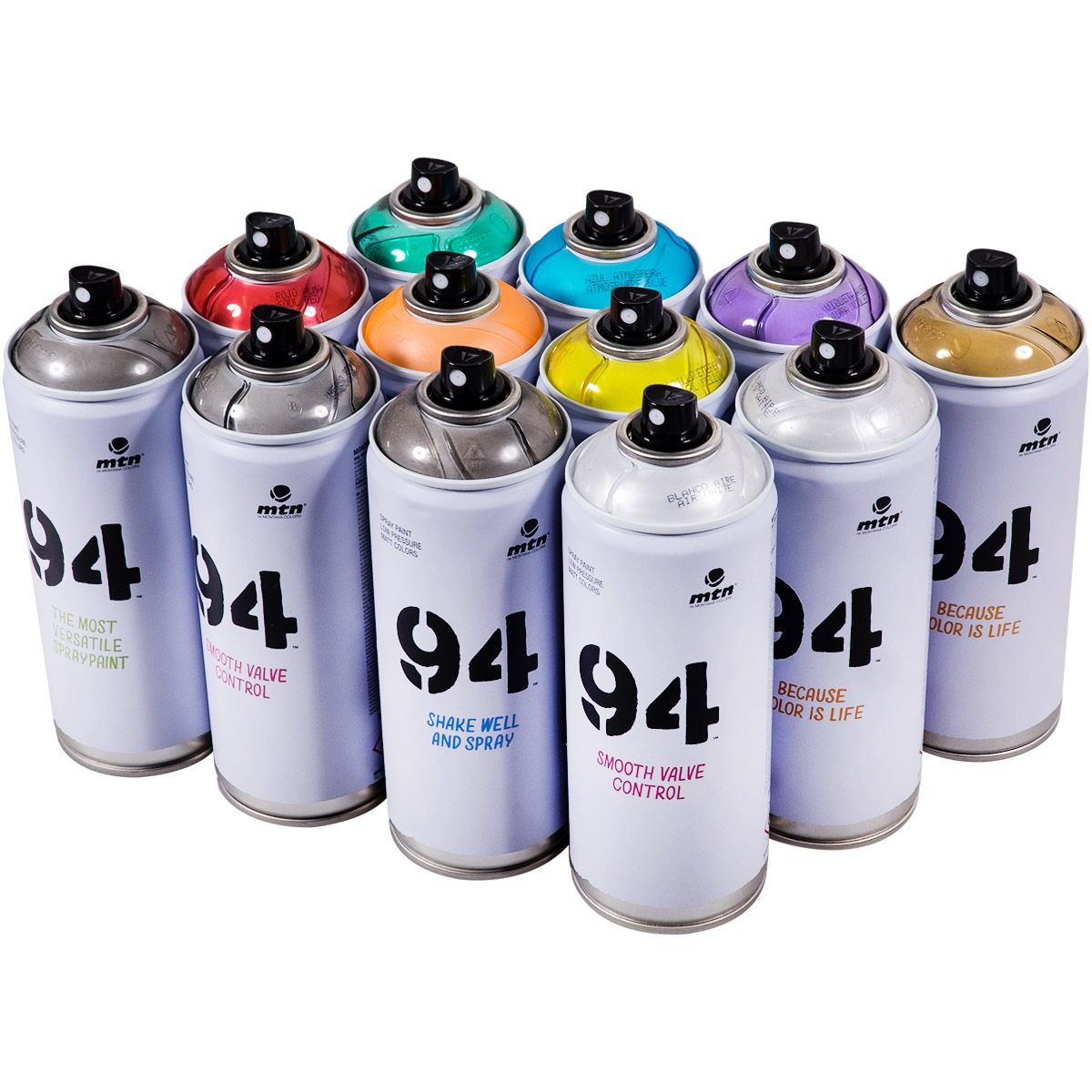 MTN 94 "Transparent Box" (12x400ml)