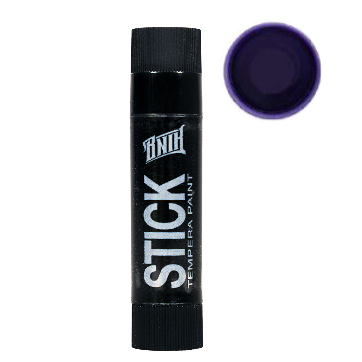 BNIK "Stick Tempera Paint" Solid Marker - Lila (1 Slice)
