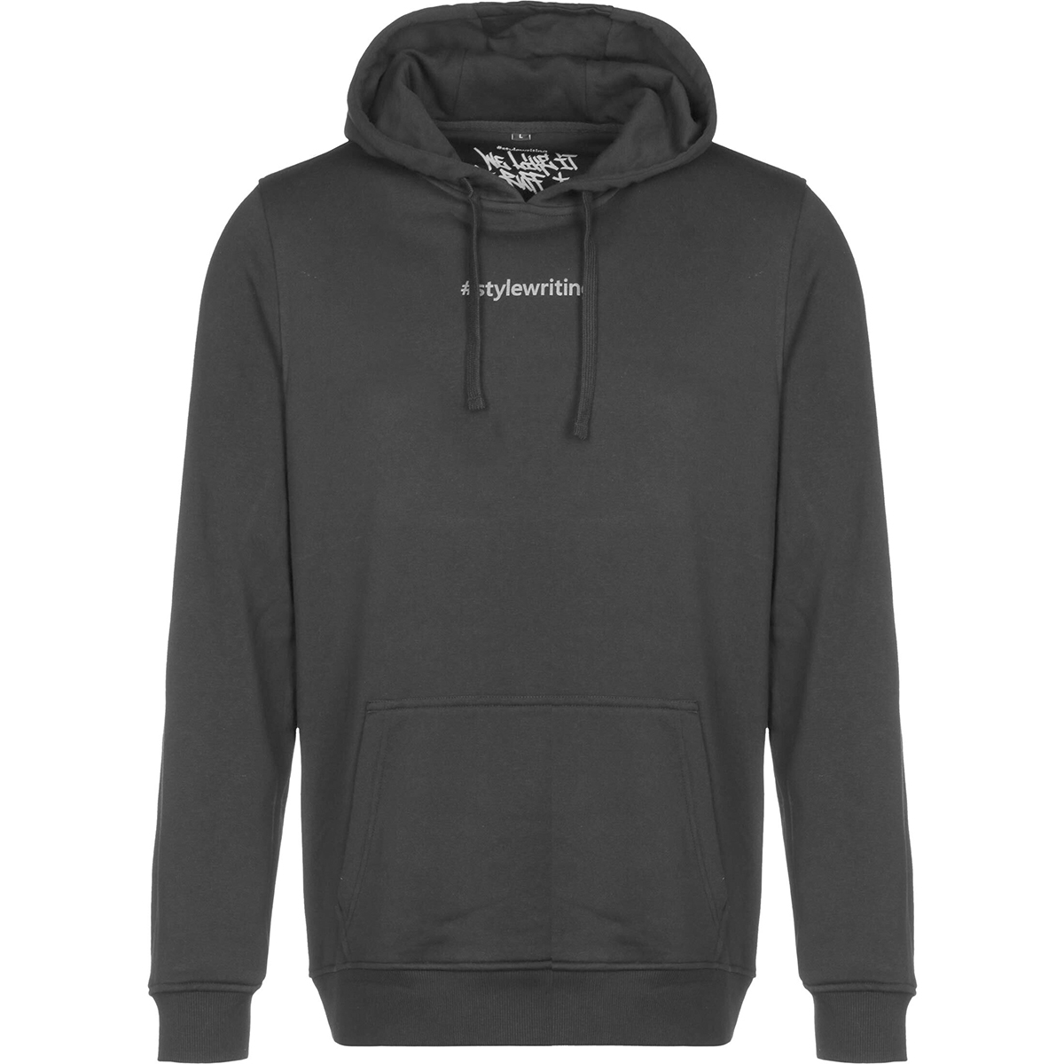 #Stylewriting Hoodie "Logo" Black/Darkgrey