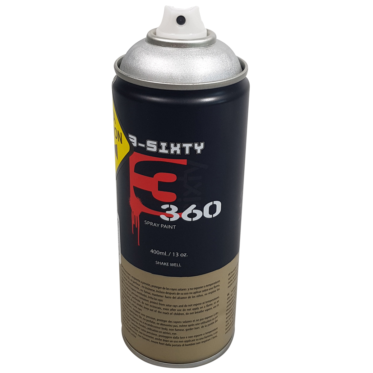 360 Spraypaint "Chrome Mercurio" (400ml)