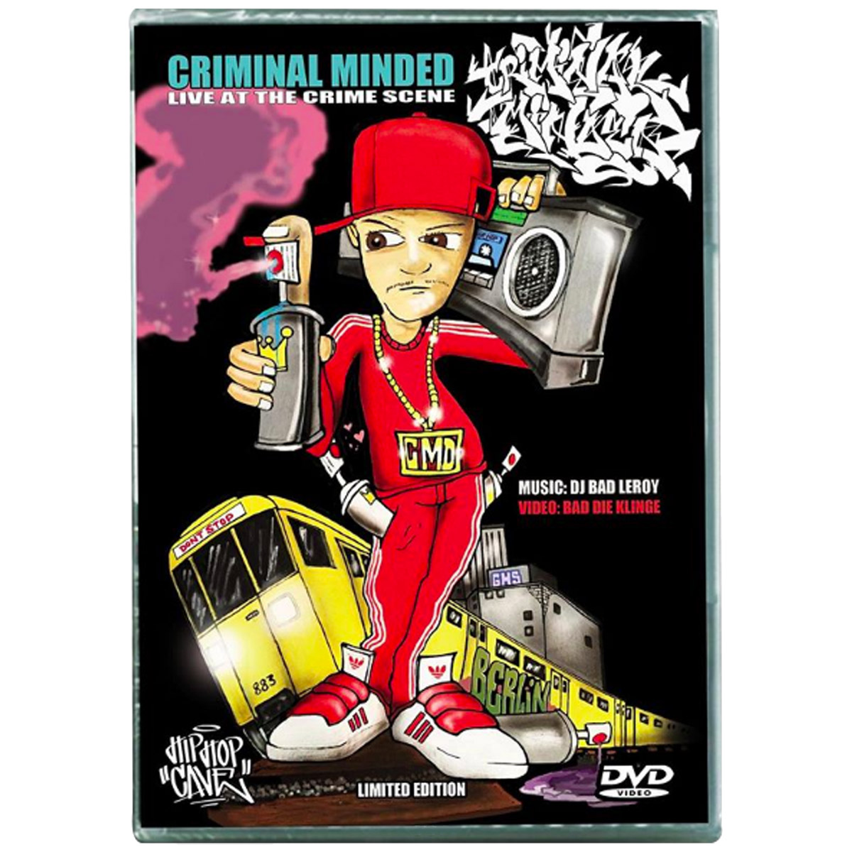 DVD "Criminal Minded #4"