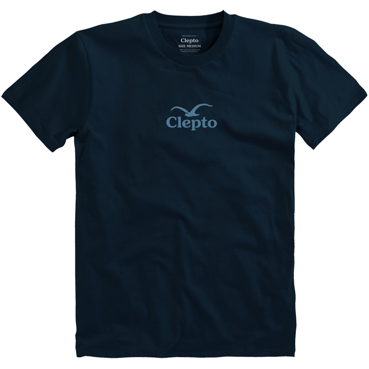 Cleptomanicx T-Shirt "C.I." Dark Navy