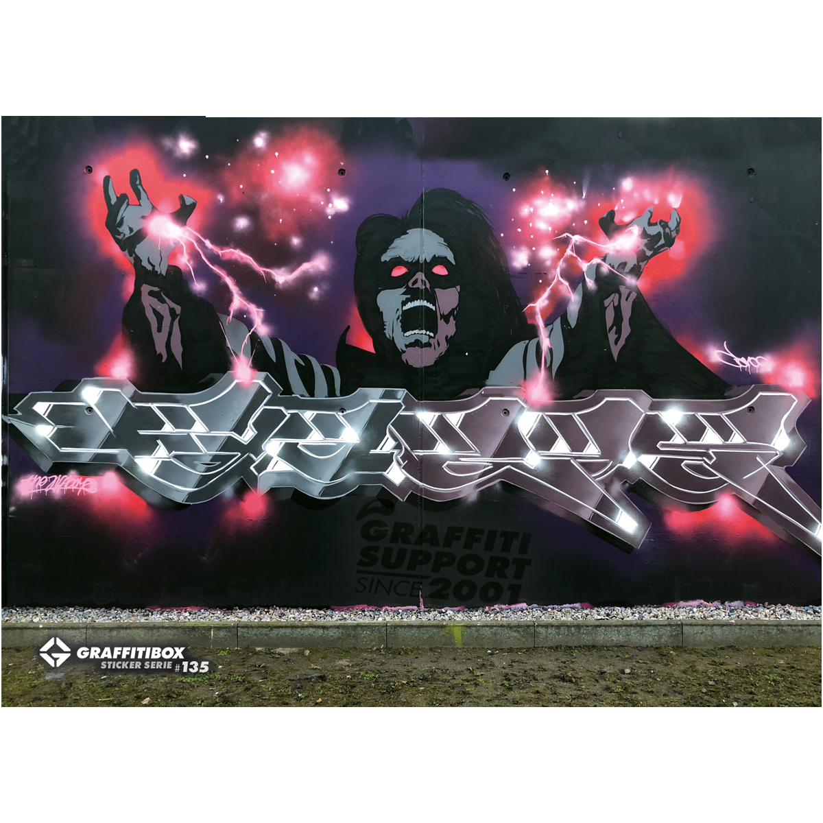 Super Deal "DOROC" Gbox Sticker Serie #135 (10x15cm)