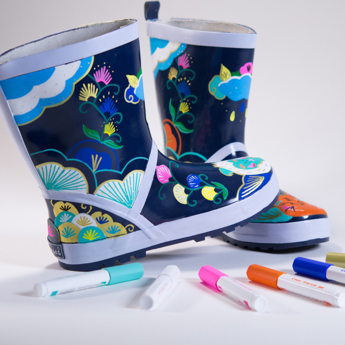 Pilot "Pigmentmarker Pintor 6er Set Medium" (1,4mm) Neon