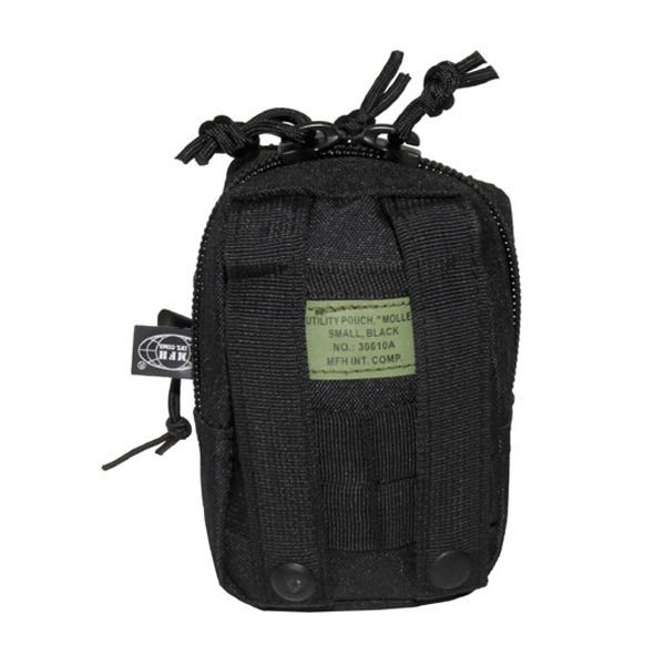 Mehrzwecktasche "Molle" Small - Black
