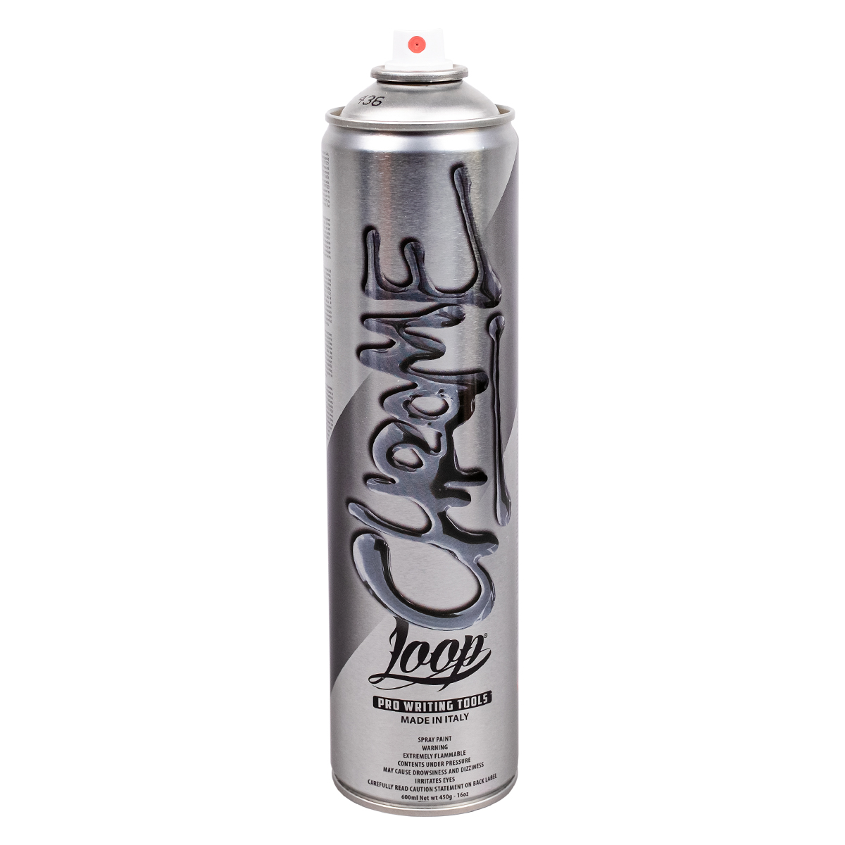Loop "Maxi - Chrome" (600ml)