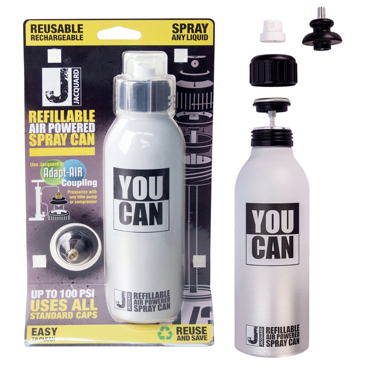 Jacquard "You Can Spraycan" - befüllbare Sprühdose