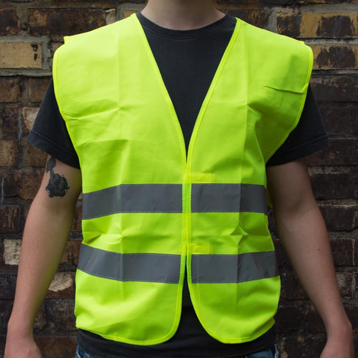 Loop "Warnschutzweste" Yellow