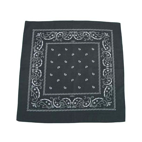 "Bandana" Olive / Black