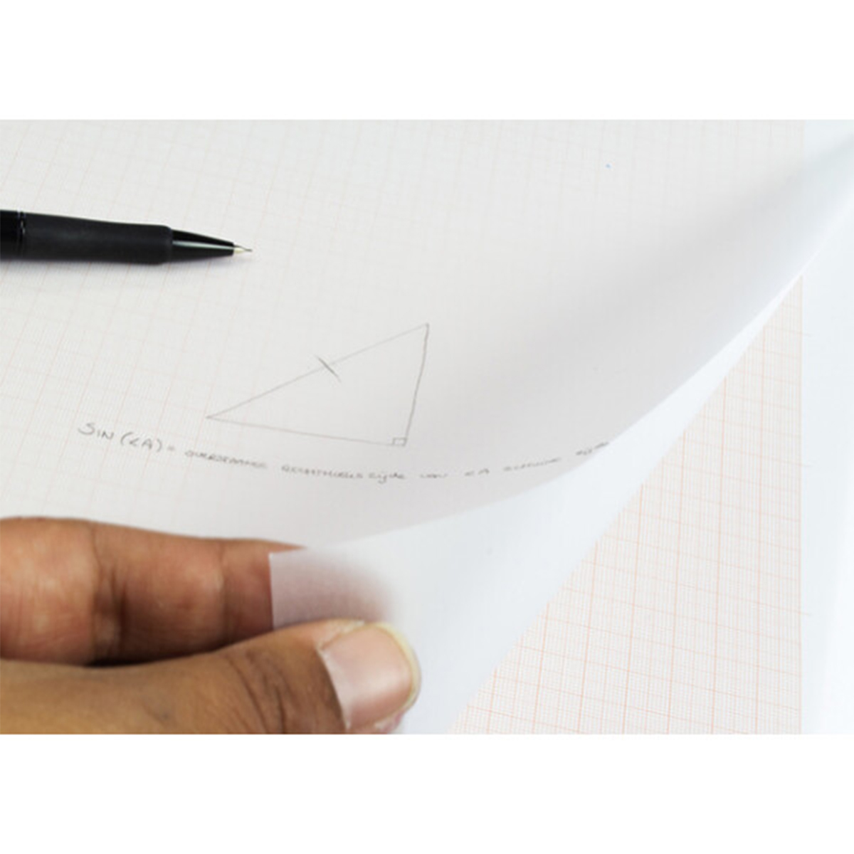 Kangaro "Transparentpapierblock" A4 80g/m² (24 Seiten)