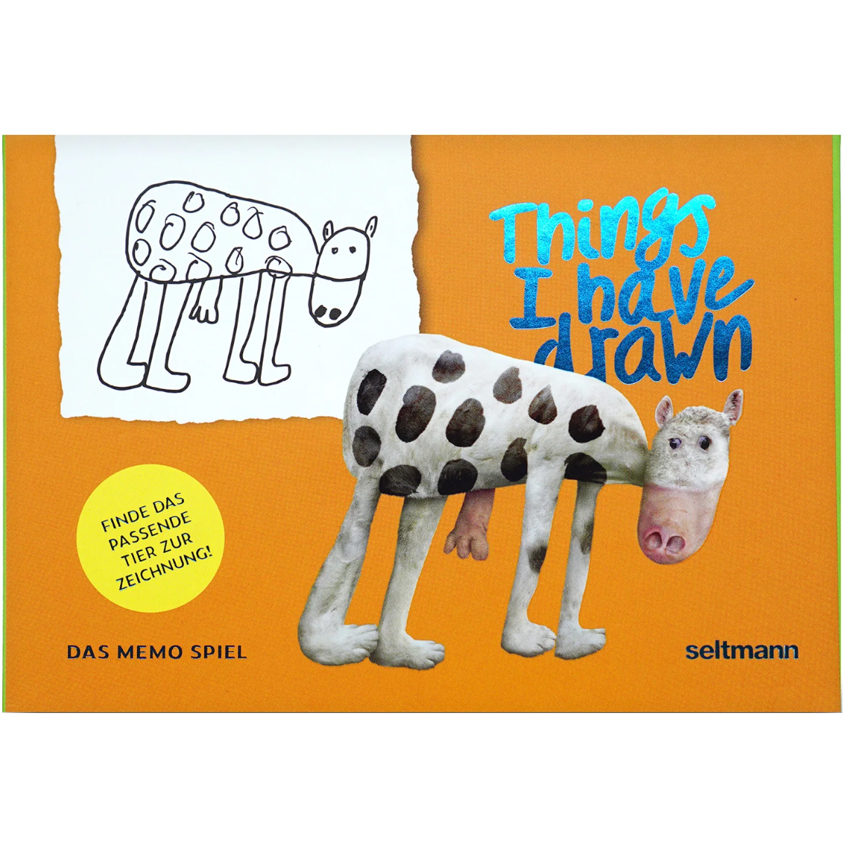 Memory-Spiel "Things I have drawn"