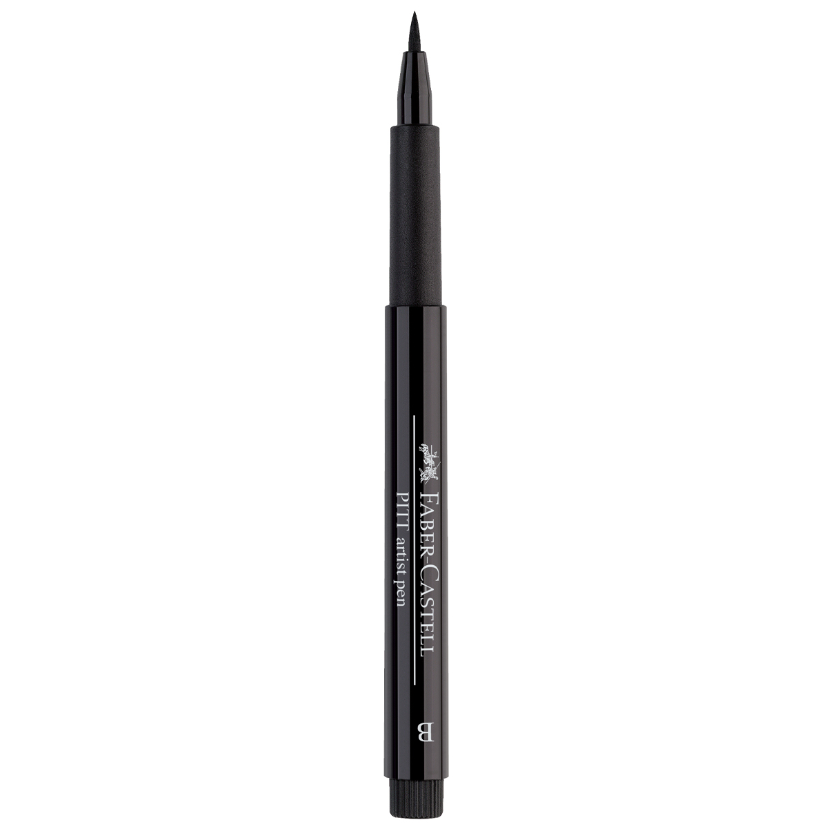 Faber-Castell "Pitt Artist Pen B (Brush)" Tuschestift - Black