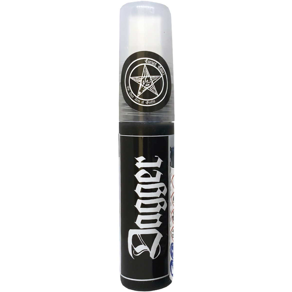 Cursed Colorz "Dagger" Pump Marker (15mm) Oath Deep Blue