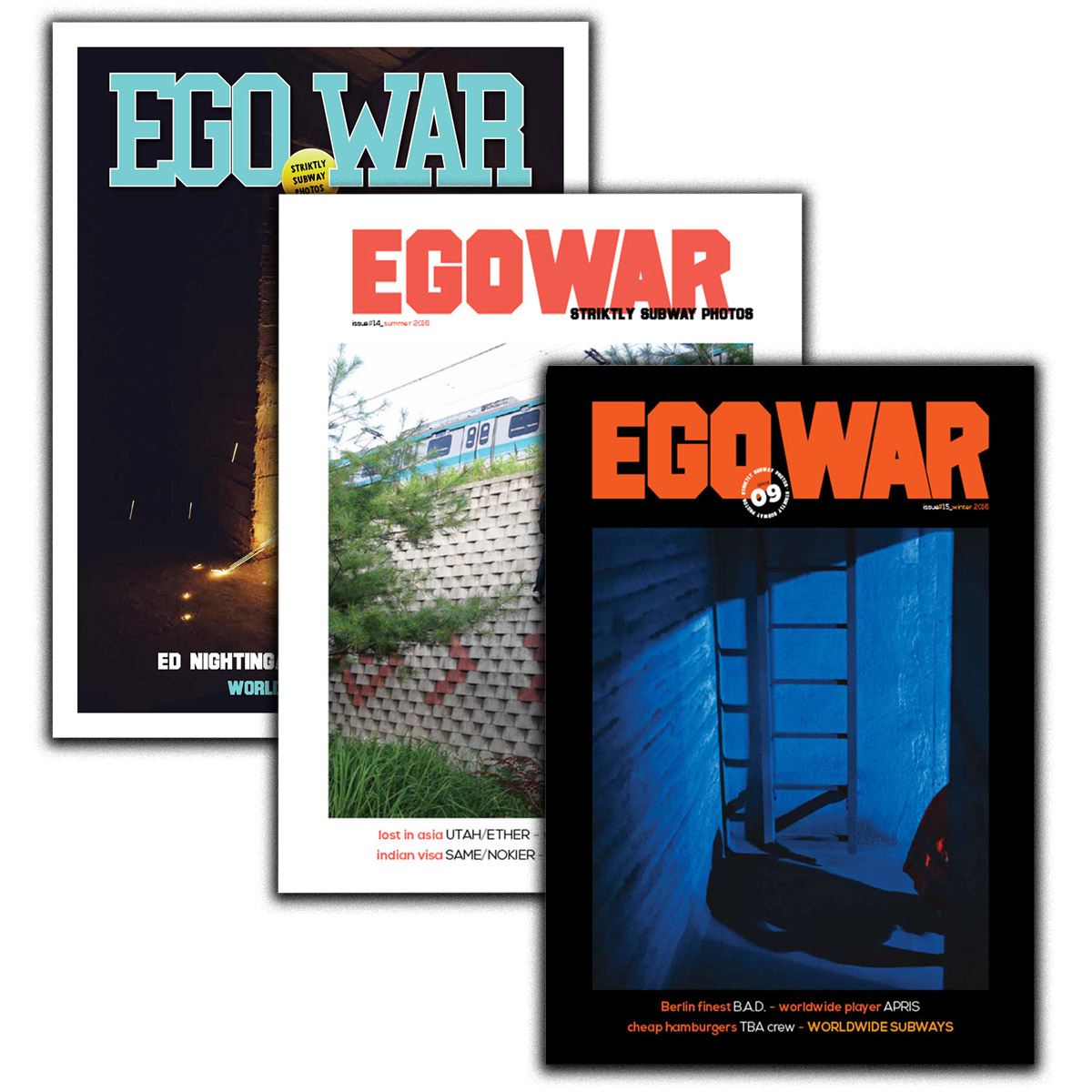 Magazin 3er Bundle "Egowar #13 #14 #15"