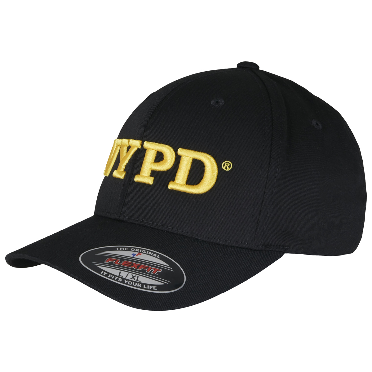 Flexfit "NYPD 3D Logo" Black