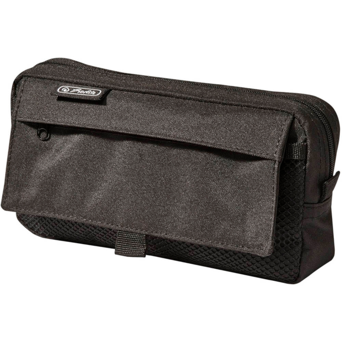 Herlitz "Faulenzer-Schlampermäppchen" Schwarz (21,5x11cm)