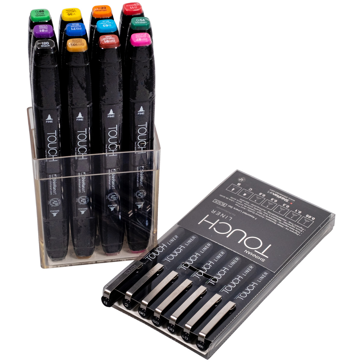 Touch "Twin 12er Set - Main & Liner 7er Premium Set"