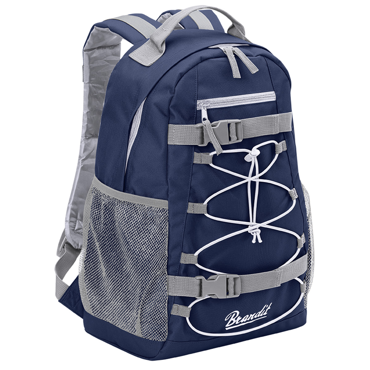 Brandit "Urban Cruiser Backpack" Navy/Grey/White