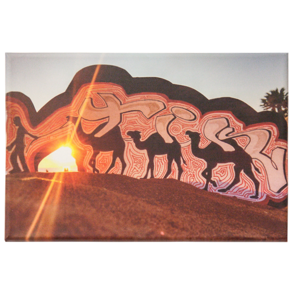 "Tik - Karawane II (Original Fotoprint)" 20x30cm