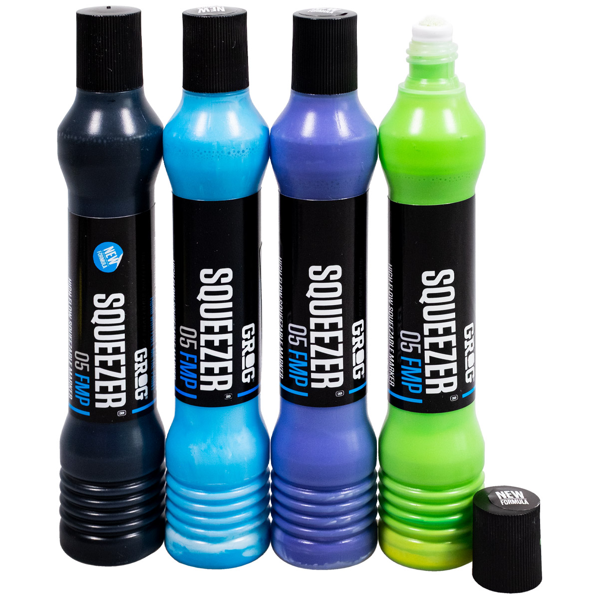Grog "Squeezer 05 FMP Marker 4er Set" (5mm)