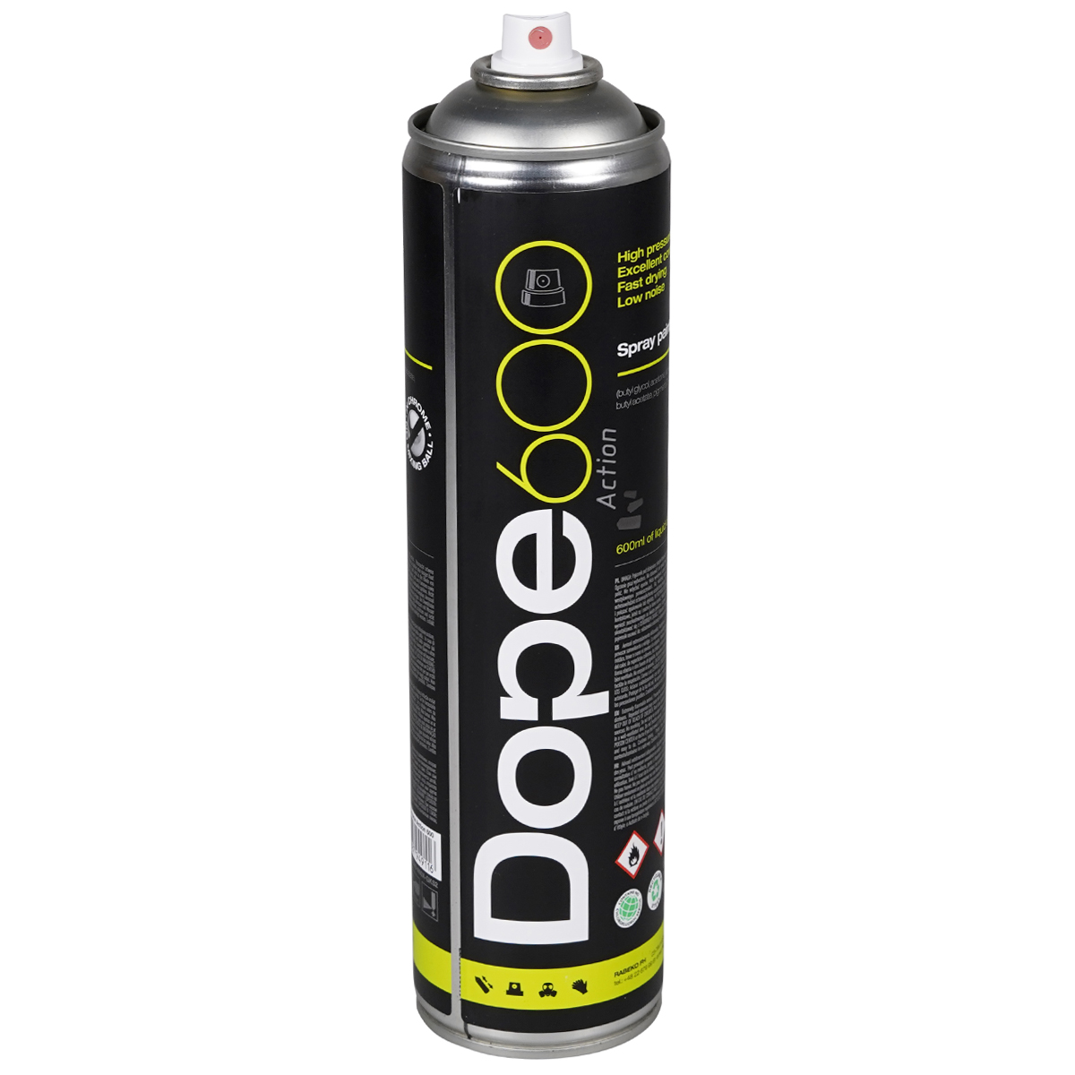 Dope "Action Paint - Chrome" (600ml)