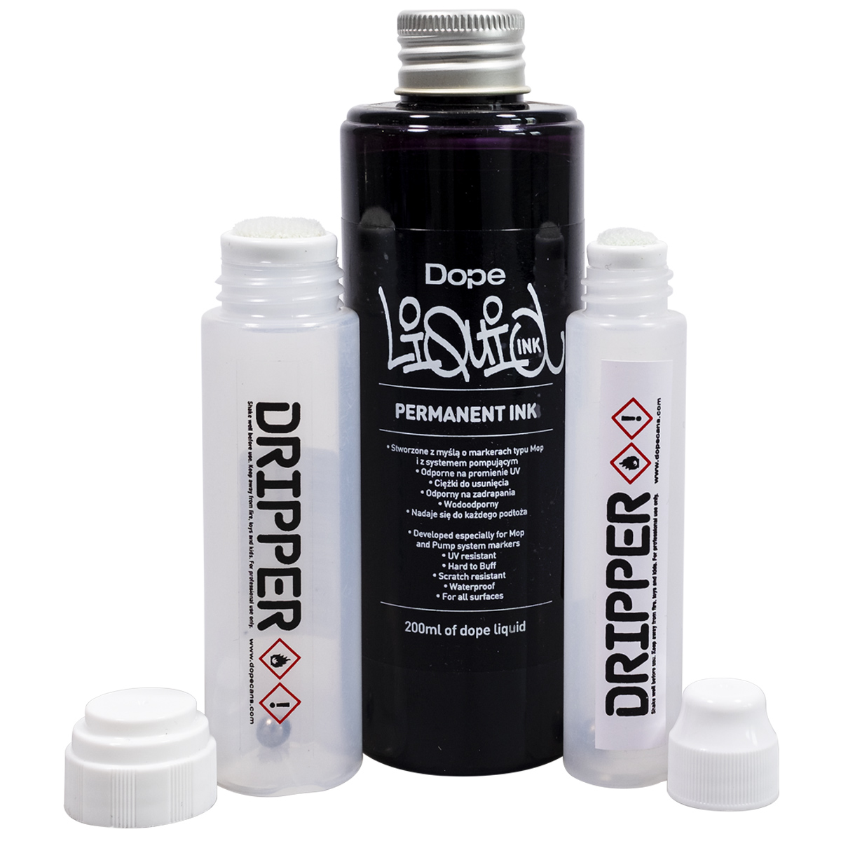 Dope "Liquid Ink Black Refill Set"