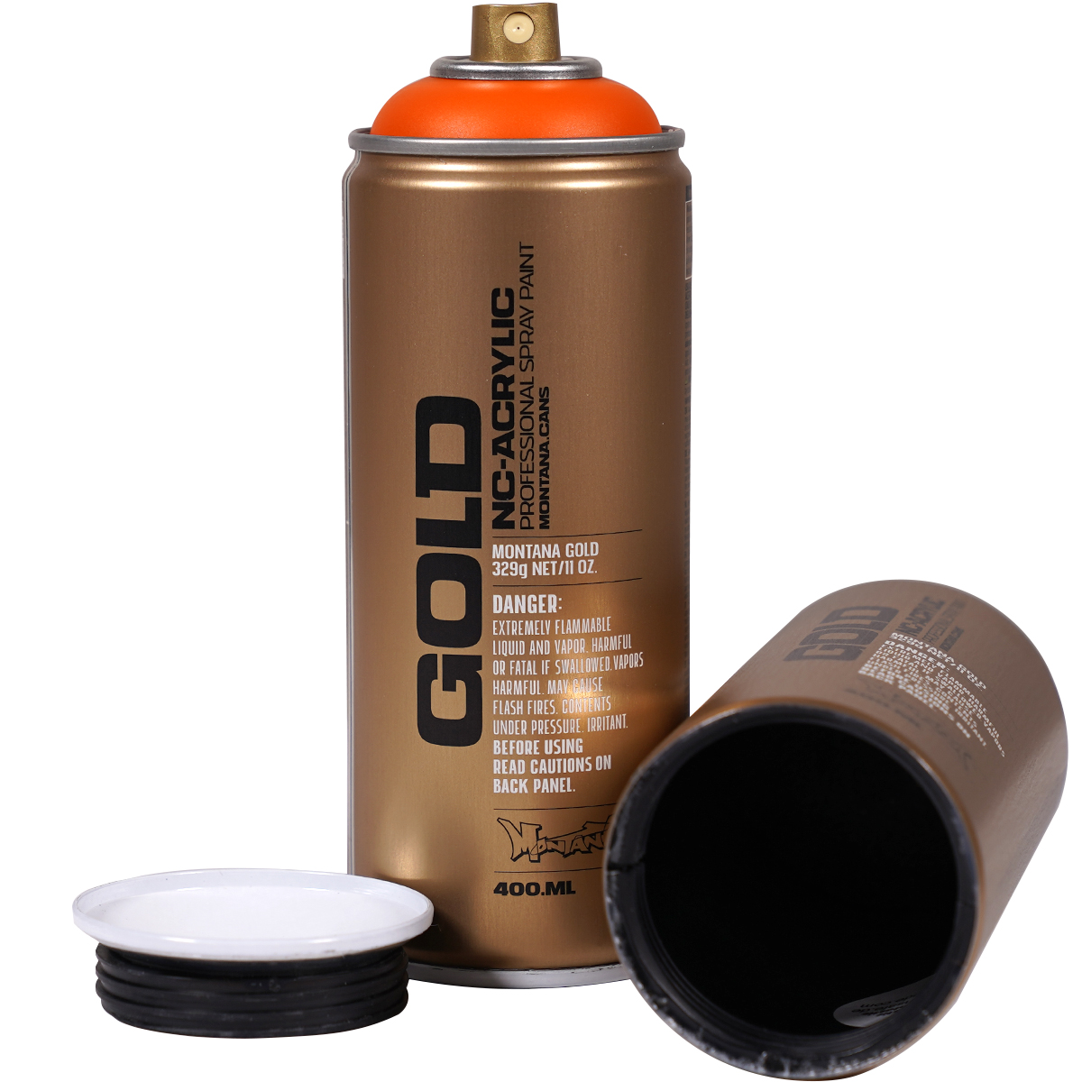 Plastic Fantastic "Dosensafe Montana Gold" Geheimversteck (zufällige Farbe)