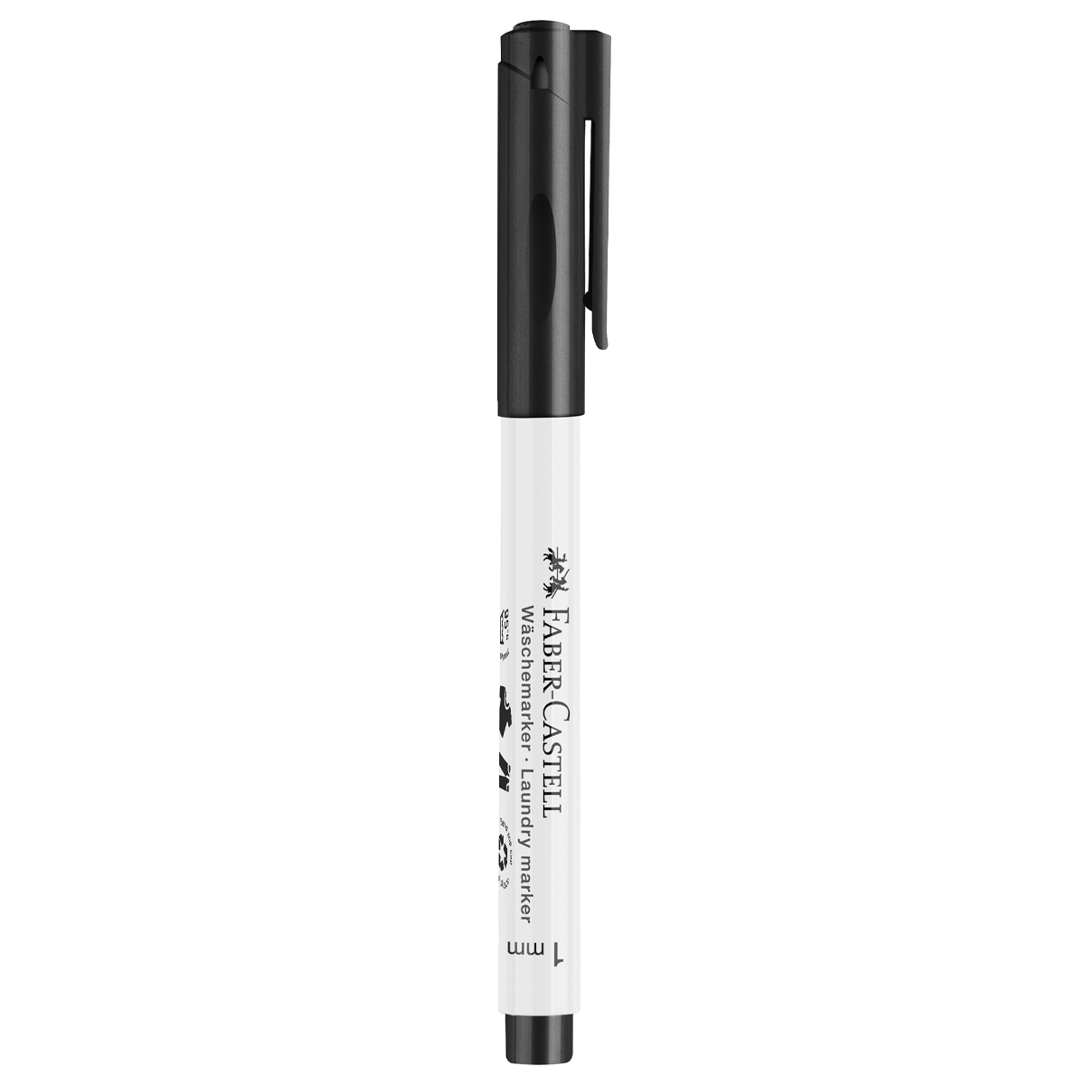 Faber-Castell "Wäschemarker" Laundry Marker (1mm) Black