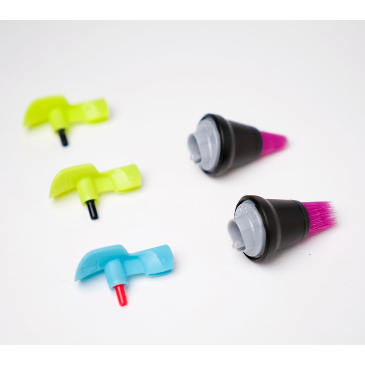 Night Quill "Spray Brush" Adapter 8er Set