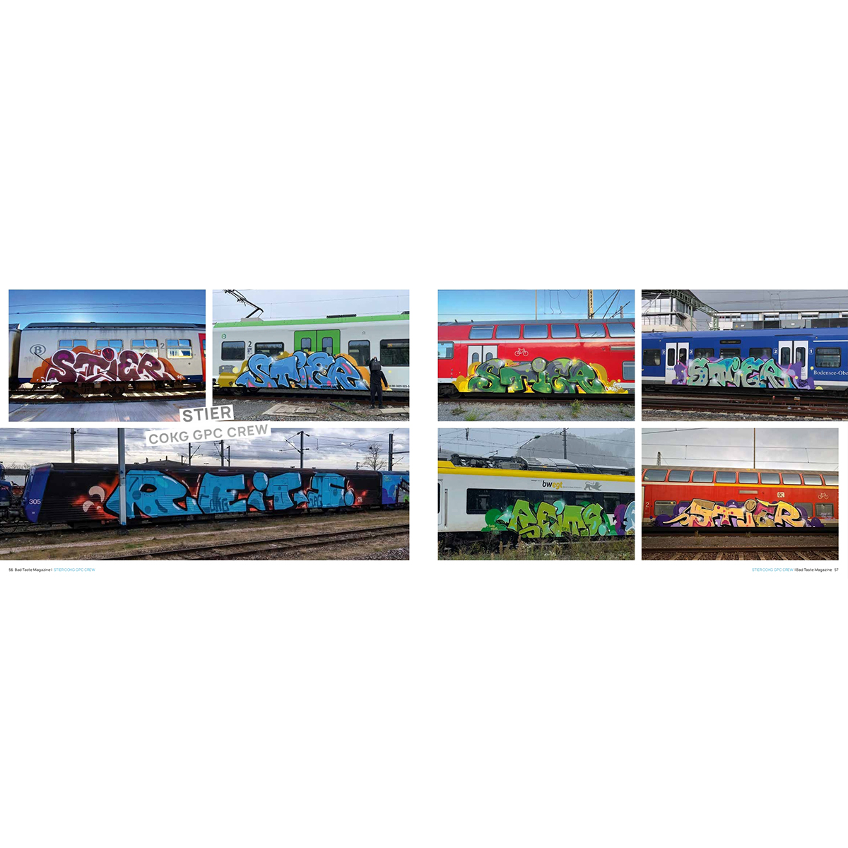 Magazin 2er Bundle "Bad Taste #31 + Down By Law #24"