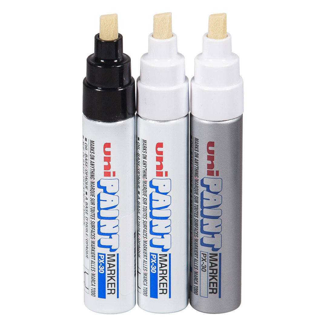 Uni Paint PX-30 3er Marker Set - III