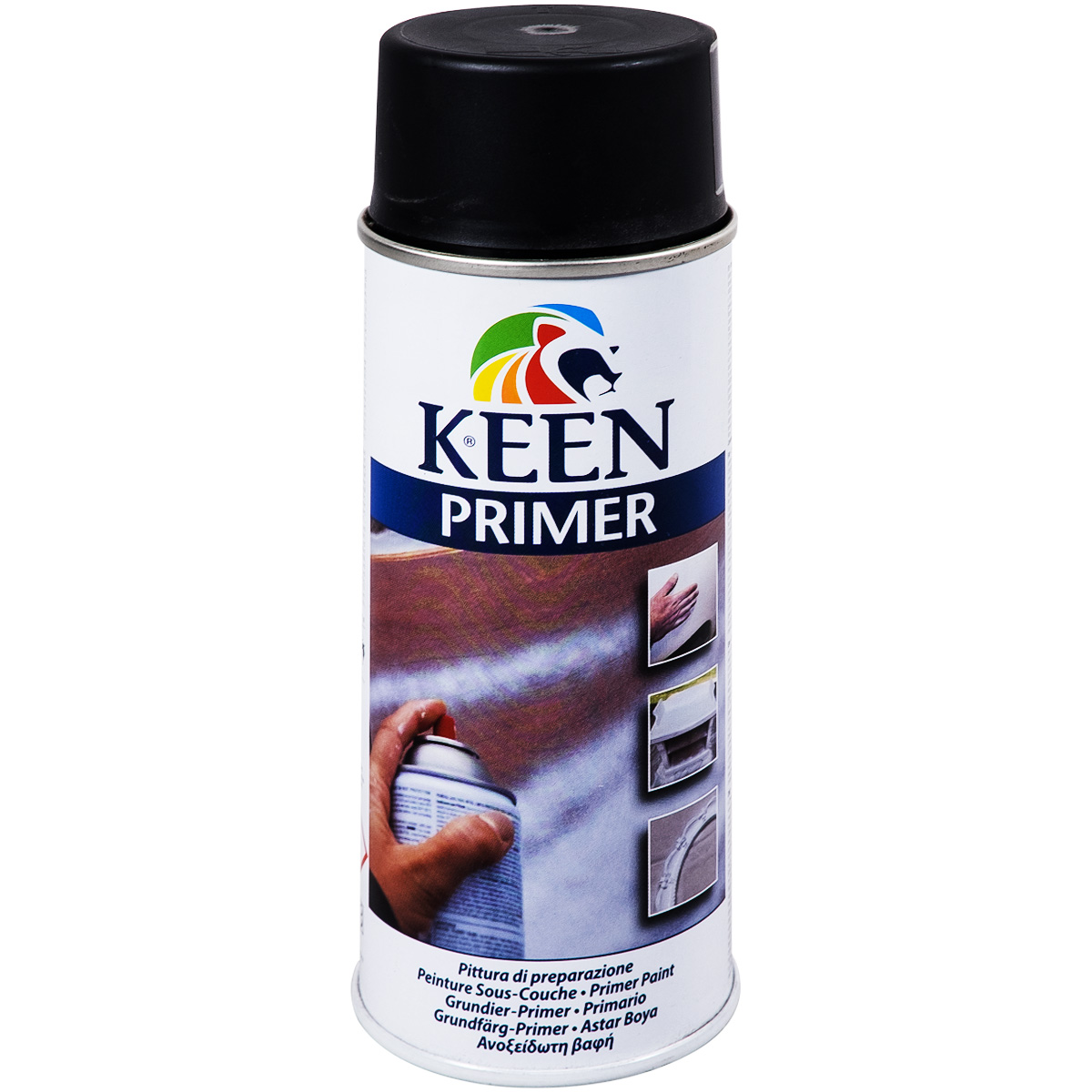 Keen "Plastic Paint - Black" (400ml)